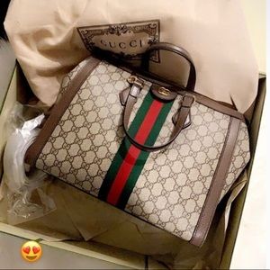 Ophidia GG, medium tote bag